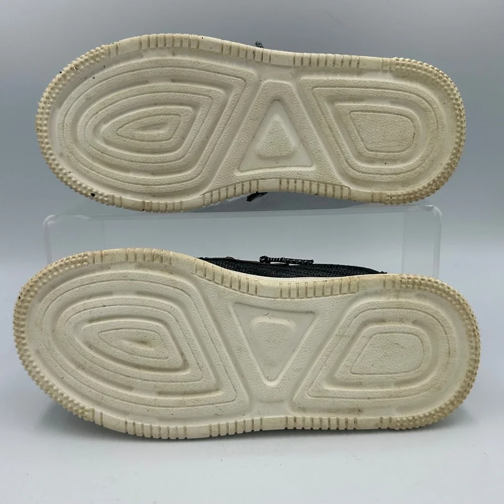 Felabo Boys Size 2 Knit Moc Toe Shoes Gray Casual Slip On Comfort Loafers Excel.